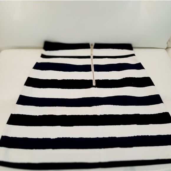 Kate Spade Delphina A line Stripe Short Skirt Size 6 - Picture 5 of 10